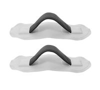 Operitacx Asas de Neopreno Impermeables para Kayak de Pesca y Tabla de Rescate, Mango Ligero y Cómodo para Deportes Acuáticos al Aire Libre, Paquete de 2 Piezas