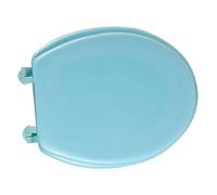 Operitacx Asiento de Inodoro Eva Grueso Blanda y Duradera para Baño Fácil de Limpiar y Compatible con Baño Doméstico Tapa Wc Resistente y Azul