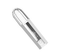 Operitacx Atomizador para Hidratante Facial Nano Pulverizador de Niebla Fría, Abs Blanco, Hidratación Duradera y Portátil para Cuidado Piel