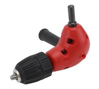 Operitacx Atornillador Autoajustable 90 Doblador de Esquinas Durable Herramienta de Conversión de Ángulo Compatible Diseño Ergonómico para Taladros