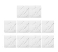 Operitacx Azulejos de Pared Autoadhesivos de Mármol, 20 Paneles de Pvc Impermeables y Despegables, Baldosas Adhesivas para Cocina y Baño, Protección contra Salpicaduras y Fácil