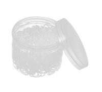 Operitacx Bandas Elásticas Transparentes Cabello Gomas Suaves Reducen Para Mujeres