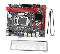 Operitacx Base Micro ATX con Soporte Procesadores Compatible con Múltiples de RAM Actualización de Ordenadores