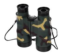 Operitacx Binoculares Compactos 6x36 para Adultos, Mini Prismáticos De Mano Antideslizantes, Portátiles y Ligeros, Ideales para Viajes, Turismo y Cruceros, Color Negro