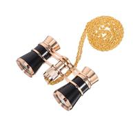 Operitacx Binoculares de Visión Nocturna de Metal con Cadena Visión Gran Angular para Observación de Aves Caza y Exploración al Aire