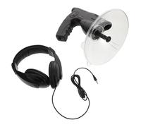 Operitacx Binoculares para Observación de Aves Aumento de Dispositivo para Escuchar Aves para Viajes y Observación al Aire