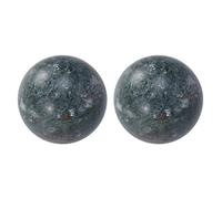 Operitacx Bolas Chinas Para El Estrés 2 Uds Bolas Baoding Salud Bolas De Ejercicio De Mano Bolas De Masaje De Jade Aliviar El Estrés Bola De Mano Artesanal Para Ejercicio De Mano Bolas Chinas Kegel