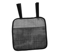 Operitacx Bolsa Colgante para Silla con Respaldo Organizador de Almacenaje para Sillas de Oficina y Playa Bolsa Lateral Resistente para Revistas Artículos y Diarios Fácil Instalación y