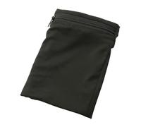 Operitacx Bolsa de Brazo para Teléfono Celular Negra, Brazalete Elástico de Muñeca para Correr y Fitness, Bolsa Deportiva Unisex Ligera y Cómoda para Entrenamiento y Actividades al Aire