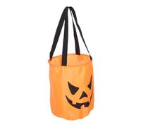 Operitacx Bolsa De Calabaza Luminosa para Halloween Cubo De Dulces De Calabaza Luces Led para Decoraciones Festivas y Bolsas De Obsequio De Cumpleaños