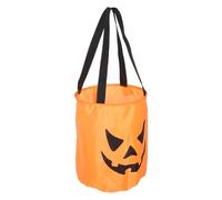 Operitacx Bolsa De Calabaza Luminosa para Halloween Cubo De Dulces Luces Led Decoración De Fiesta para Fiestas De Otoño
