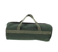 Operitacx Bolsa de Herramientas Portátil Cremallera, Resistente al Desgaste, Gran Capacidad, Tela Engrosada de Lona, para Electricistas y Manitas, Organizador Multifunción, Bolsa
