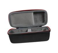 Operitacx Bolsa Organizadora Portátil para Accesorios y Cables Pequeños para Altavoces Inalámbricos Negra Material Eva y Nylon, Contenedor Resistente