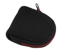 Operitacx Bolsa para Lentes Cámara Portátil De Neopreno para Fotógrafos Diseño Cremallera Protección contra Golpes Uso Exterior Color Negro Tamaño s