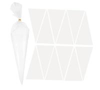 Operitacx Bolsa para Sellador de Lechada 50 Piezas Alta Capacidad Material Hdpe Uso Construcción y Plomería para Azulejos y