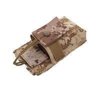 Operitacx Bolsa Táctica De Nylon para Radio y Walkie Intercom Resistente y Ligera Compatible con Cinturón para Uso Outdoor con Manos Libres Actividades Deportivas y Profesionales