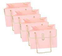Operitacx Bolsas Para 4 Unids Bolsa De Mano Para Flores Envoltura De Reutilizable