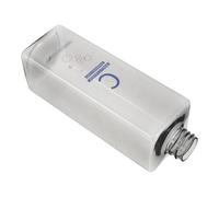 Operitacx Botella Facial de Plástico para Máquina de Belleza de Hidrógeno, Accesorio de Repuesto para Dispositivo de Oxígeno, Adecuado para Cuidado en Spa en Casa