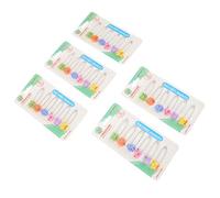 Operitacx Broches De Seguridad Para Bebés Cabezas De Animal De Plástico, 30 Unidades, Acero Inoxidable, Para Pañales De Tela, Accesorios Para Recién Nacidos y Cambio De Pañales