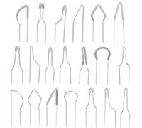 Operitacx Cabezal De Cepillo De Planchado Eléctrico Puntas De Alambre Para Pirograbado Herramientas De Pirograbado Para Kit De Quema De Madera Repuestos Para Puntas De