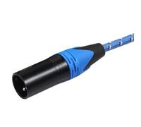Operitacx Cable Adaptador de Audio de 3,5mm a XLR Macho, 3 M | Cobre Libre de Oxígeno, Apantallado de Alta Fidelidad, Flexible, para Altavoces Activos y Mp3
