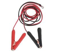 Operitacx Cable con Pinzas de Cocodrilo con Núcleo de Cobre y Plástico para Batería de Coche Conexión Rápida y Estable para Inversor y Sistema de Energía de Respaldo en Uso Exterior