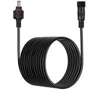 Operitacx Cable de Extensión Dc de Metros para Alimentación de Bomba Solar Compatible con Equipos de Monitoreo bajo Consumo Energético para Conexiones Solares