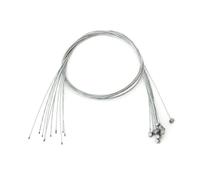 Operitacx Cable de Freno de Bicicleta Zincado de 2 Metros, 10 Piezas Fácil Instalación y Larga Duración para Bicicletas y Otros Tipos de Bici