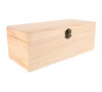 Operitacx Caja de Almacenamiento de Aceites Organizador 40 Compartimentos de Madera para Botellas de Esencial Hogar y Comercio