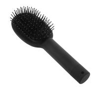 Operitacx Caja de Almacenamiento para Peines Negra Portátil Compartimento Oculto, Contenedor Creativo para Guardar Objetos Personales, Peine Multifuncional para Viaje y Uso Diario