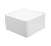Operitacx Caja de Eléctricas Exterior de PVC Caja de Empalmes Estanca Resistente y Práctica para Proyectos Electrónicos Protección Interiores y Exteriores
