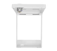 Operitacx Caja de Interruptor Tipo 86 Color con Cerradura, Cubierta Segura para Enchufe Eléctrico, Protección Exterior Resistente al Agua para Tomacorrientes