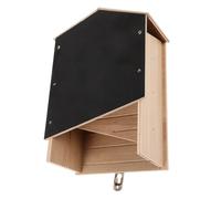 Operitacx Caja de Madera para Murciélagos Exterior, Refugio Ligero