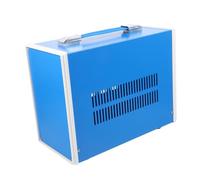 Operitacx Caja Metálica para Proyectos Eléctricos y Electrónicos Carcasa Resistente y Salpicaduras con Orificios para Ventilación Instalación Uso Residencial y Comercial