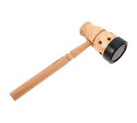 Operitacx Caja Portátil de Moxibustión de Madera Natural en Forma de Calabaza, Quemador de Mano para Masaje Terapéutico, Soporte Compacto para Varillas de Moxibustión, Uso Corporal