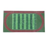Operitacx Calcomanía de Campo de futbolín de Arena - Pegatina de Campo Deportivo a Escala 1:300 para Escena de Parque Infantil DIY - Ideal para proyectos Escolares o maquetas arquitectónicas 13,9 x