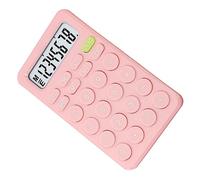 Operitacx Calculadora Escolar Pequeña de Dígitos para Estudiantes Útil para Contabilidad y Oficina Color Verde Diseño Compacto y Duradero