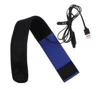 Operitacx Calentador De Lentes para Cámara USB Cinta Calefactora Antihumedad para Lentes De Cámara Calentador De Rocío para Telescopio y Fotografía Tres Configuraciones De Temperatura