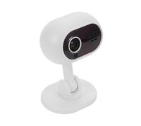 Operitacx Cámara de Seguridad Interior HD Giratoria para Hogar Monitor para Bebés y Mascotas con Visión Nocturna Audio Bidireccional y Acceso Remoto Desde Móvil