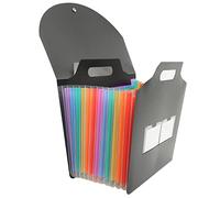 Operitacx Carpeta Acordeón Extensible Para Archivar Organizador De Carpeta Clasificadora Importante