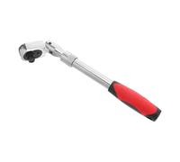 Operitacx Carraca Ajustable con Mango Extensible y Cabeza de Liberación Rápida Llave de Carraca Reversible Acero de Vanadio para y de Automóviles