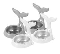 Operitacx Cenicero de Pared para Baño y Aseo Adhesivo, Fácil de Instalar y Desmontar, Material Abs y Acero Inoxidable, Pack de 4 Piezas para Uso Doméstico