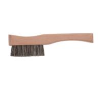 Operitacx Cepillo para Escalada en Roca y Búlder, Mango Ergonómico Negro | Cerdas de Jabalí y Madera, Cabezal Preciso y Largo, para Presas y Fingerboard en Gimnasio