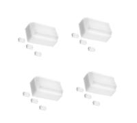 Operitacx Cepillo Sensorial De Herramienta De Bebés Cepillo Suave Integración Sensorial Cuidado Infantil 4 Piezas X 4