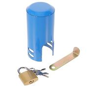 Operitacx Cerradura Antirrobo para Grifos Exteriores Diseño de Apertura Resistente y Duradera con Llaves para Jardines Patios y Edificios Públicos