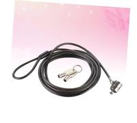 Operitacx Cerradura de Seguridad Portátil para Laptop Bloqueo para Oficina y Hogar Previene Robo de Ordenador Portátil Efectiva y Conveniente