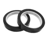Operitacx Cinta Adhesiva Opaca Negra Material Ptfe Resistente al Despegue 2 Piezas para Protección contra Deslumbramiento en Luces LED Adecuado para Lectura y Trabajo