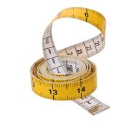 Operitacx Cinta Métrica Portátil Doble Cara para Medición Corporal Ligera y Resistente para Uso Casa y Actividades Herramienta Práctica para Sastrería y Manualidades