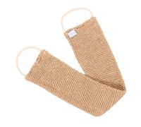 Operitacx Cinturón Exfoliante de Yute y Ramio para Ducha, Elimina Muerta, Adecuado para Baño y Cuidado Corporal