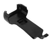 Operitacx Clip de Interfono Abs Duradero, Soporte Trasero para Radio Portátil C1, Paquete 2 Unidades, Accesorio Ligero para Uso en Cinturón y Comunicación Móvil